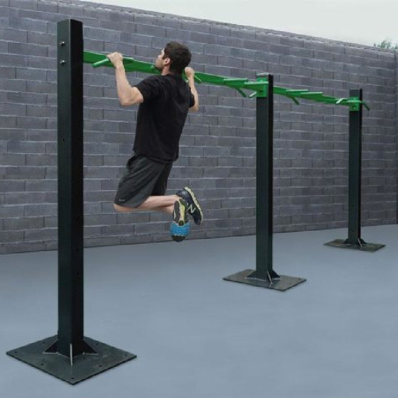 SuperMAX Individual Station (4-Person Pull-Up)