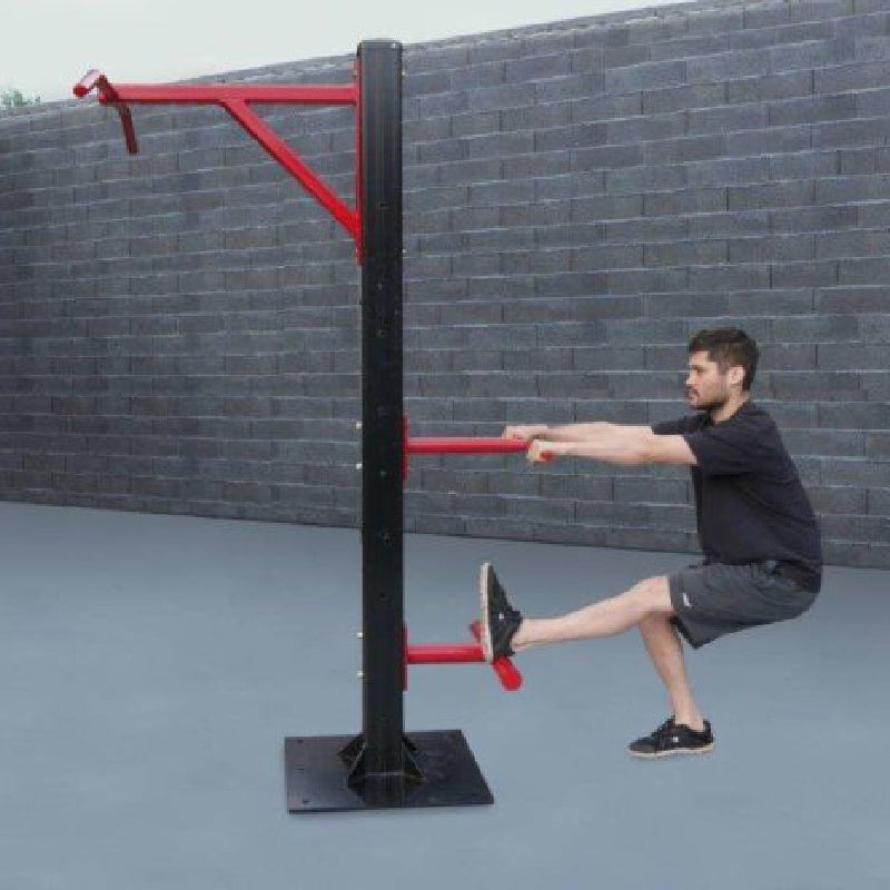 SuperMAX Individual Station (Pistol Squat and Pull-Up)