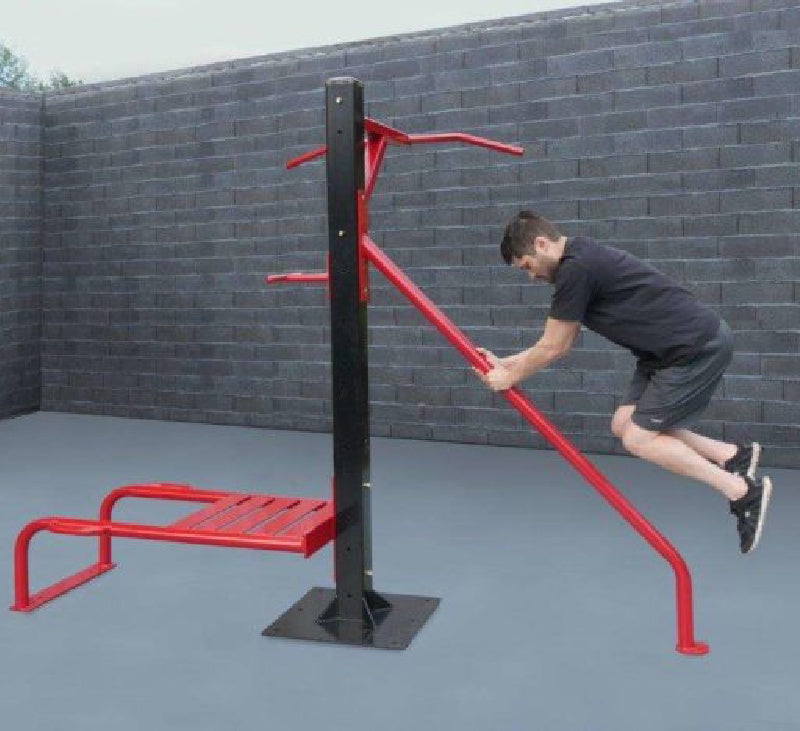 SuperMAX Individual Station (Vault, Step-Up & Pull-Up)