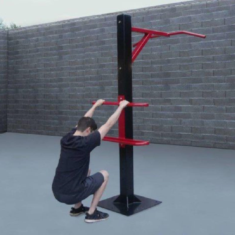 SuperMAX Individual Station (Squat and Pull-Up)