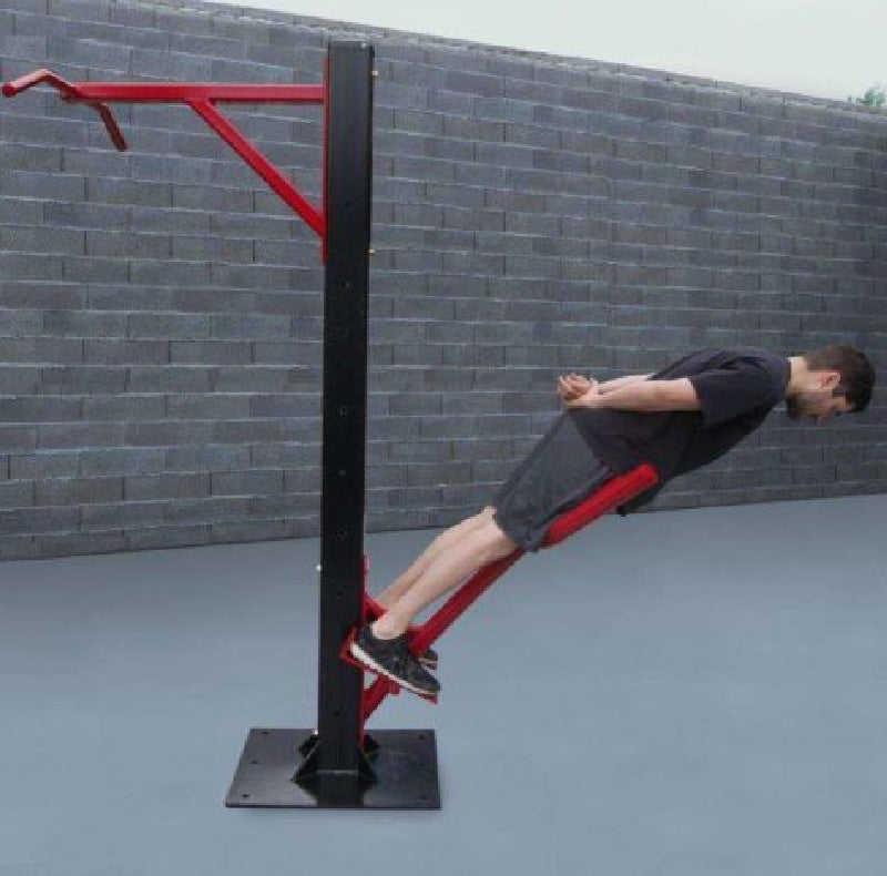 SuperMAX Individual Station (Back Extension and Pull-Up)