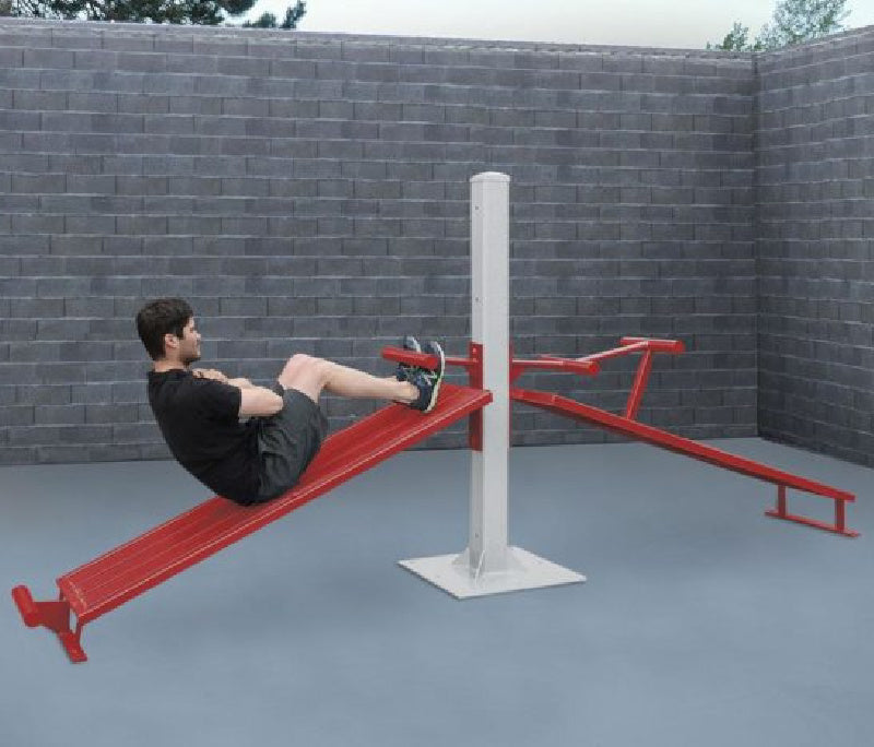 SuperMAX Individual Station (Incline Sit-Up and Crunch Sit-Up)