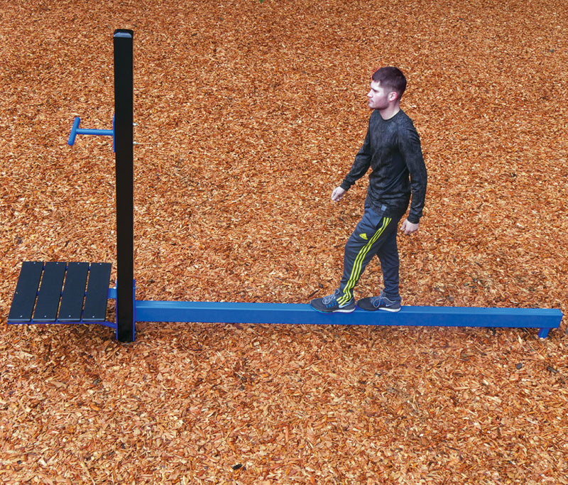 StayFIT Model FE-1355 Balance Beam, step-up