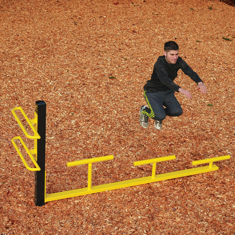 ExerTRAC Fitness Station FE-1320 – Squat / Beam Hop