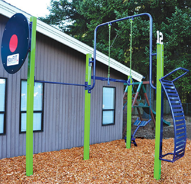 StayFIT Model 1127 (Outdoor Fitness Multi-station #23)