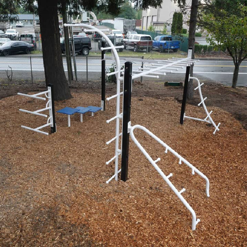StayFIT Model FE-1141(Outdoor Fitness Multi-Station)