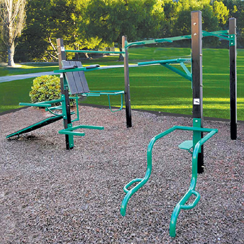 StayFIT Model 1158 (Outdoor Fitness Multi-station #34)