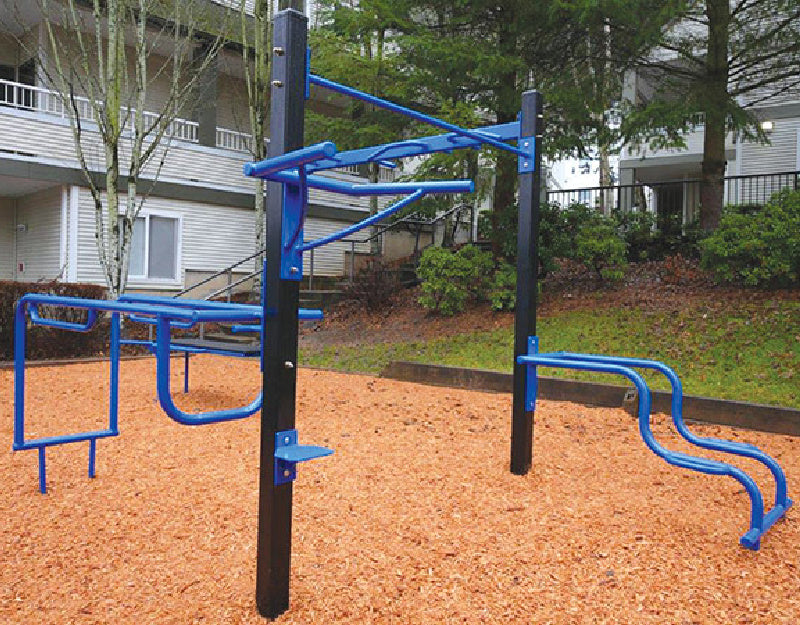 StayFIT Model 1169 (Outdoor Fitness Station #36)