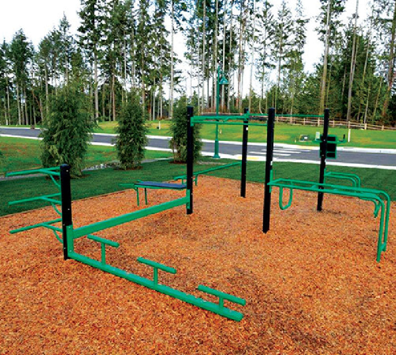 StayFIT Model 1200 (Outdoor Fitness Multi-station #40)
