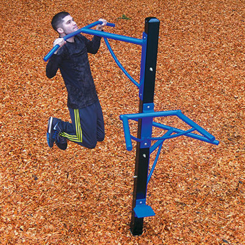 StayFIT Model FE-1360 Pull-up – leg stretch – triceps dip