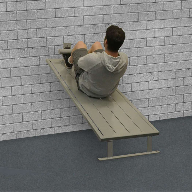 SuperMAX Wall Mount Station- Incline Sit-up