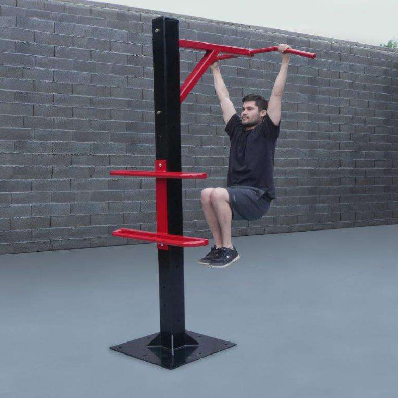 SuperMAX Individual Station (Squat and Pull-Up)