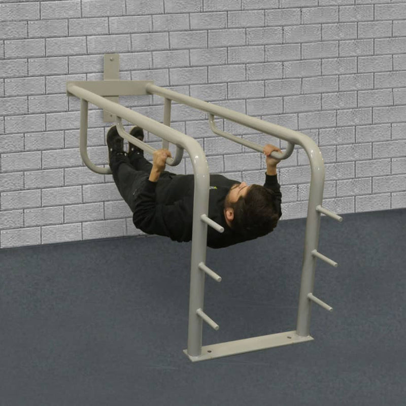 SuperMAX Wall Mount Station-Multi-Use Parallel Bars