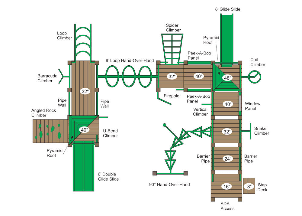 Poly Playsystems-PE-7753 Playground