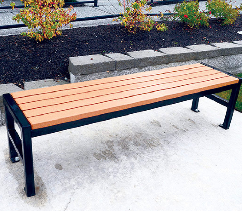 Pacific Outdoor 6ft Flat Bench SE-5135