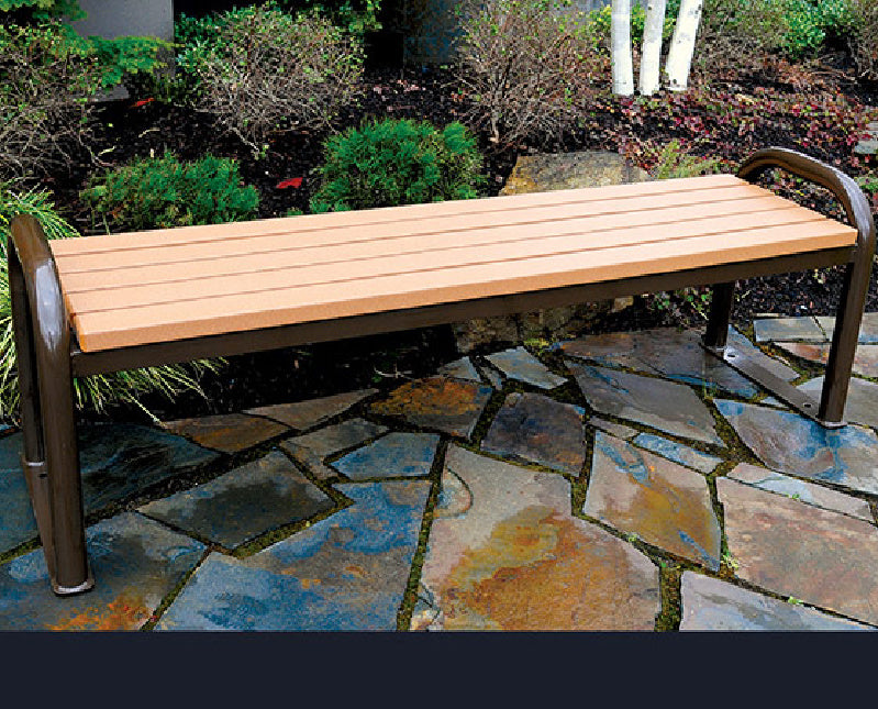 Pacific Outdoor 6ft Flat Bench SE-5140