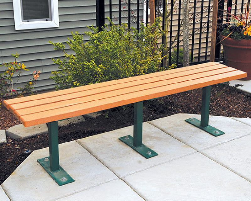 Pacific Outdoor 6ft Flat Bench SE-5145