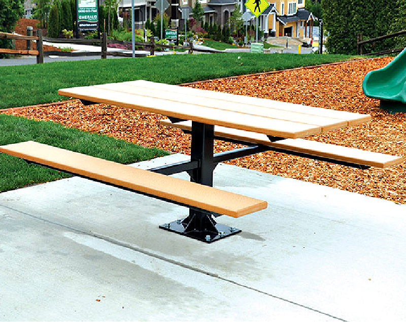 Pacific Outdoor 6ft Poly Table SE-5350