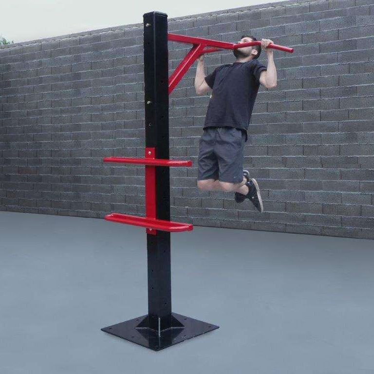 SuperMAX Individual Station (Squat and Pull-Up)