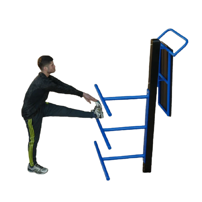 ExerTRAC Fitness Station FE-1358 – Leg Raise / Triple Leg Stretch