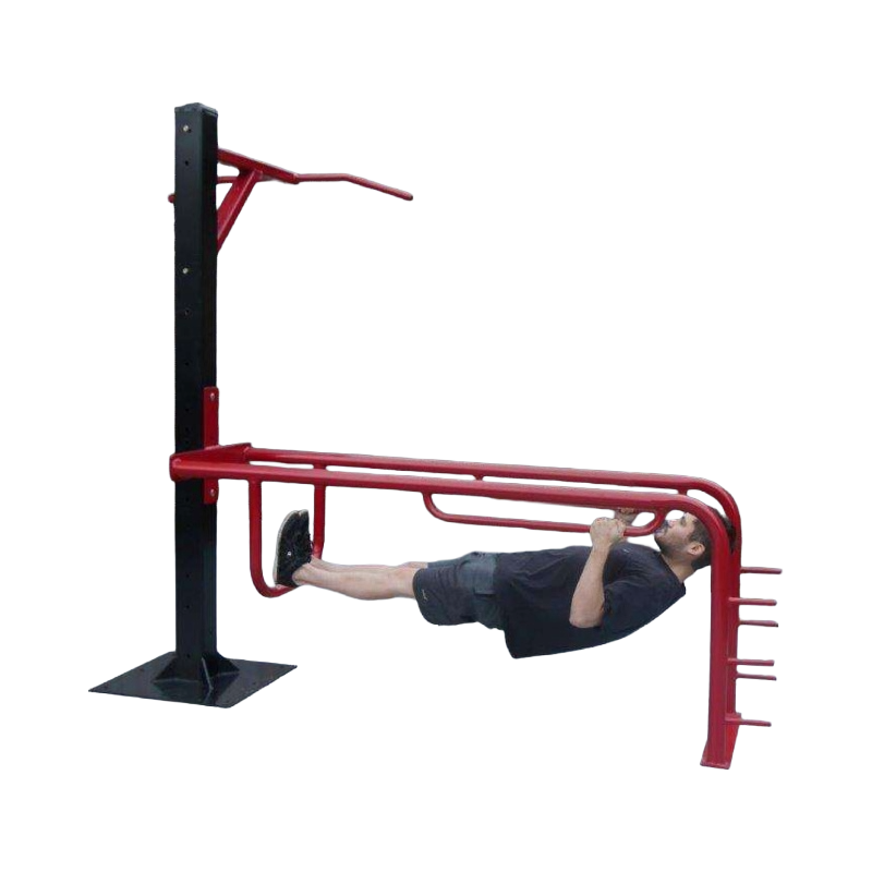 SuperMAX Individual Station (Parallel Bars and Pull-Up)