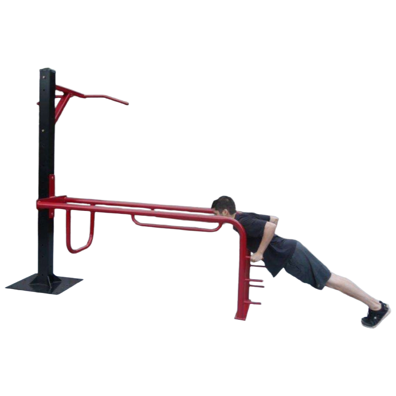 SuperMAX Individual Station (Parallel Bars and Pull-Up)