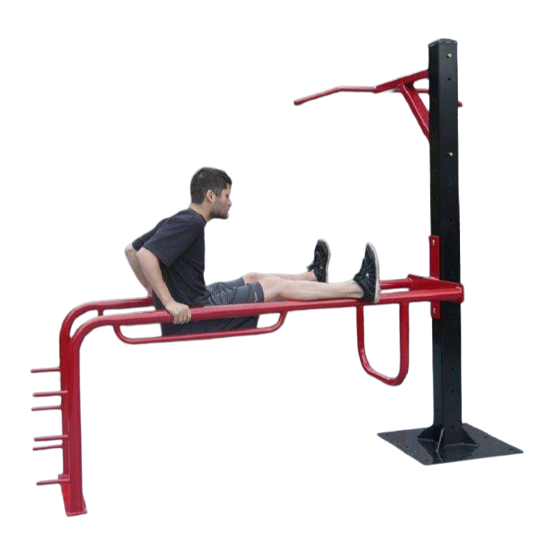 SuperMAX Individual Station (Parallel Bars and Pull-Up)