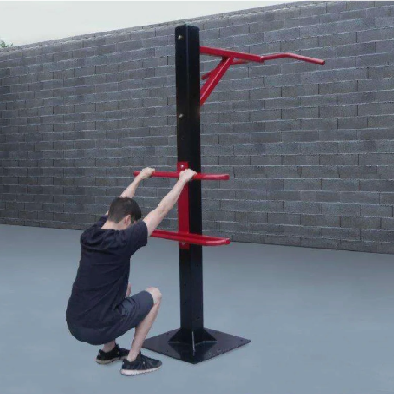 SuperMAX Individual Station (Squat and Pull-Up)