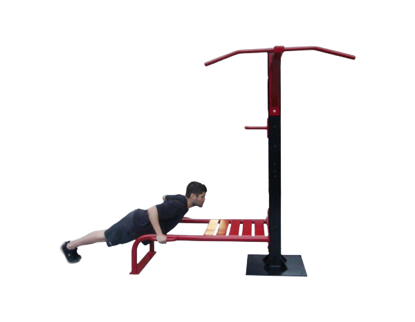 SuperMAX Individual Station (Pull-Up, Step-Up, Push-Up & Dip)