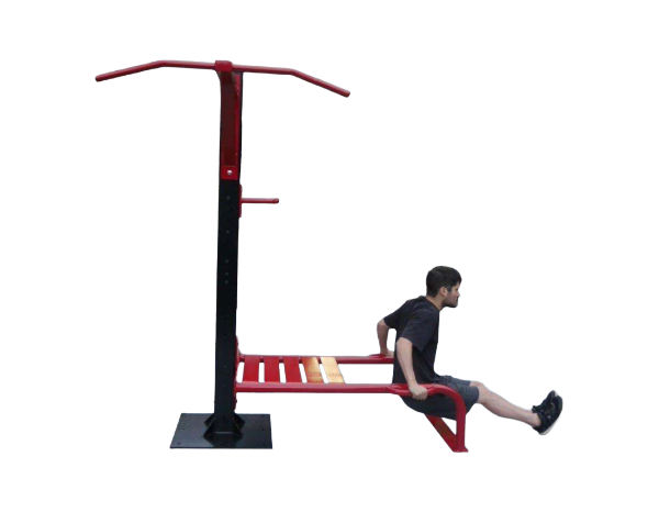 SuperMAX Individual Station (Pull-Up, Step-Up, Push-Up & Dip)