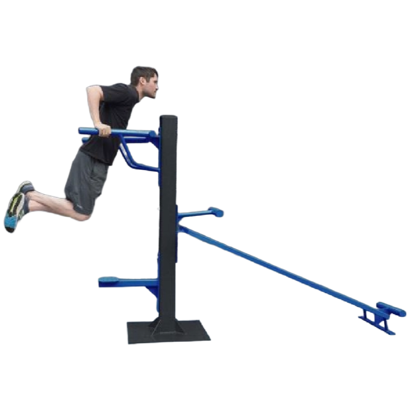 SuperMAX Individual Station (Triceps Dip and Incline Sit-Up)