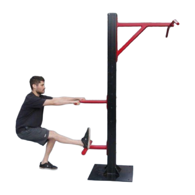 SuperMAX Individual Station (Pistol Squat and Pull-Up)