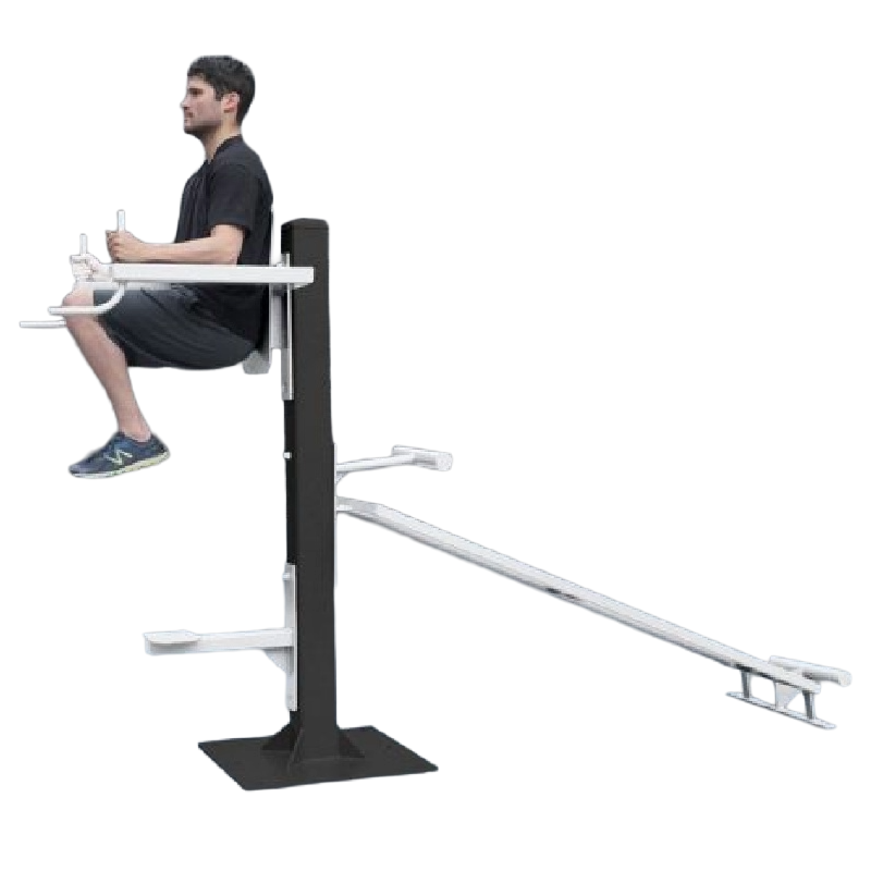 SuperMAX Individual Station (Vertical Knee Raise and Incline Sit-Up)