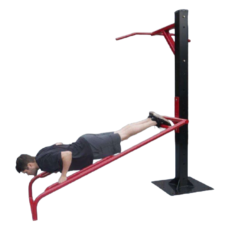 SuperMAX Individual Station (Decline Push-Up and Pull-Up)