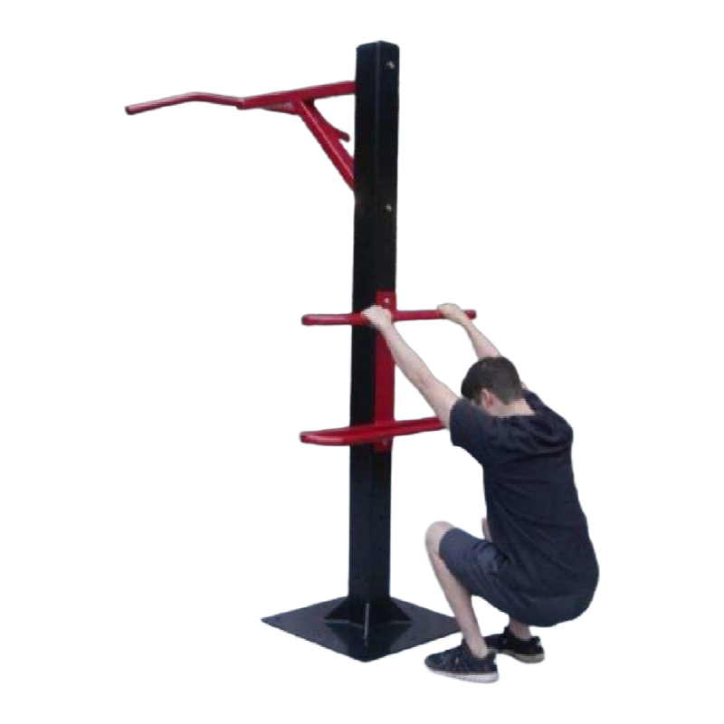 SuperMAX Individual Station (Squat and Pull-Up)