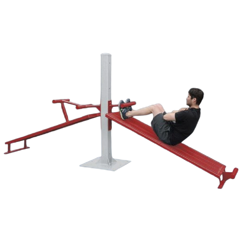 SuperMAX Individual Station (Incline Sit-Up and Crunch Sit-Up)
