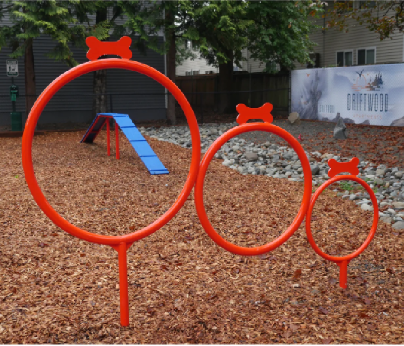 Doggie Playsystems Triple Loop Jump DE-3049