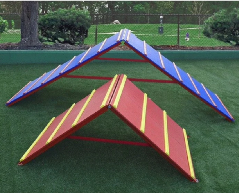 Doggie Playsystems Large A-Frame Climbers DE-3053