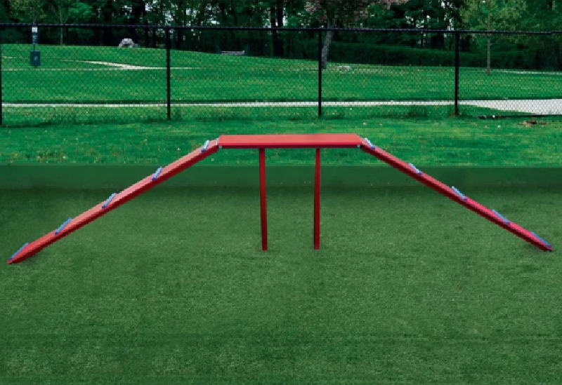 Large Outdoor Dog Agility Ramp – DE-3073 Doggie Playsystems