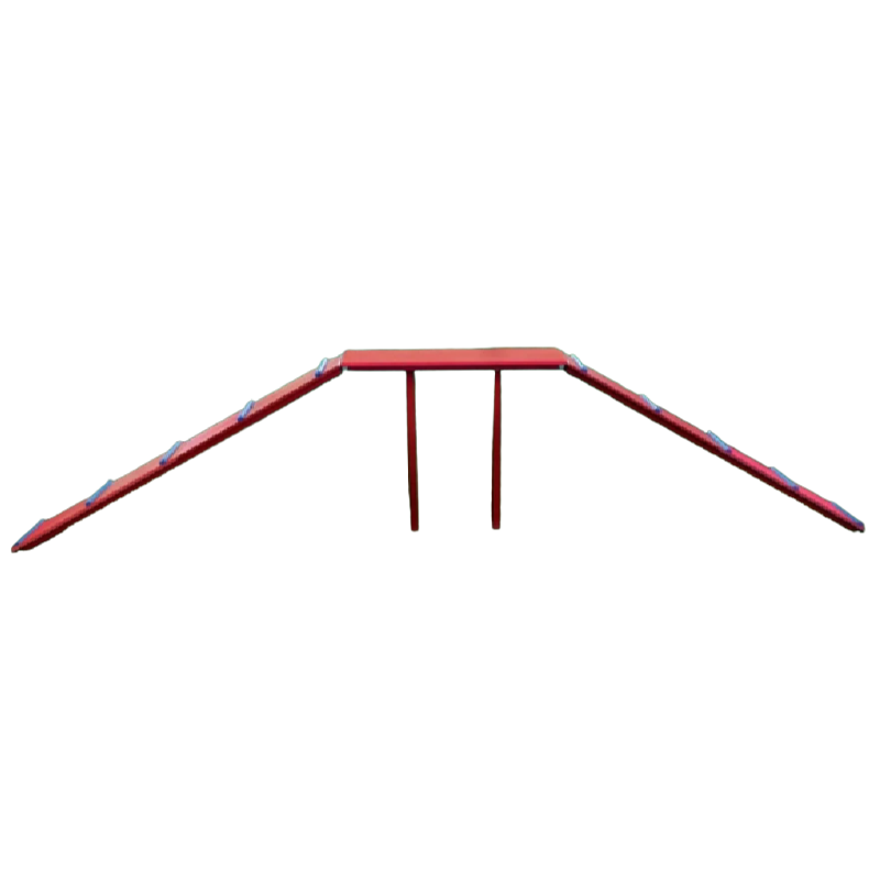 Large Outdoor Dog Agility Ramp – DE-3073 Doggie Playsystems