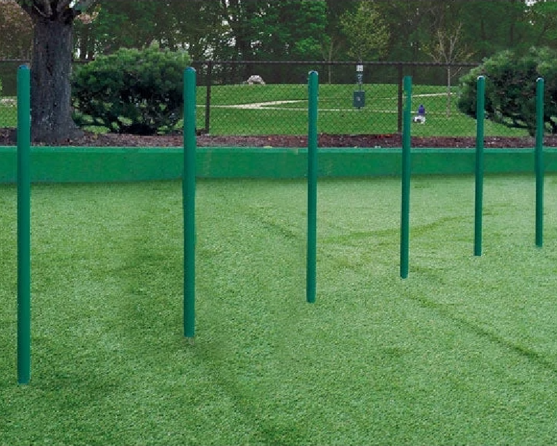 Outdoor Dog Weave Pole Training Obstacle – DE-3081 Doggie Playsystems