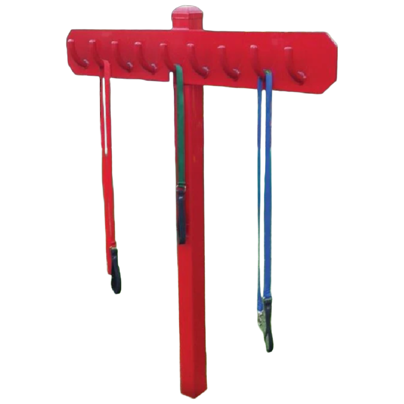 Multi-Dog Hitching Post & Leash Station – DE-3150 Doggie Playsystems