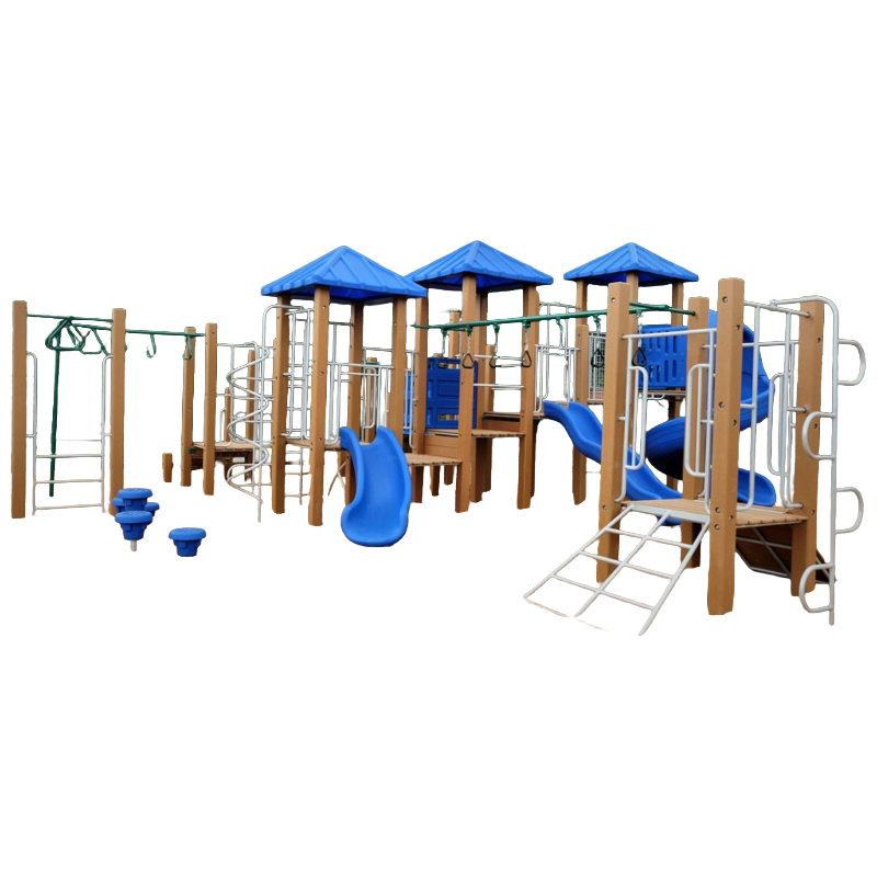Commercial Adventure Hub Playground