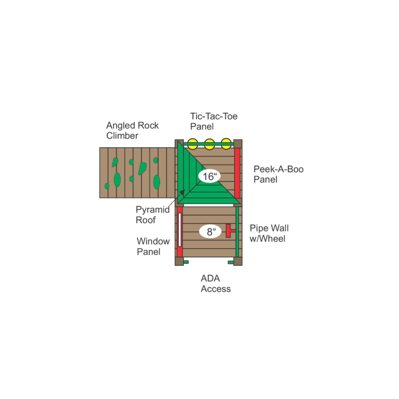 Forest Trail Playground