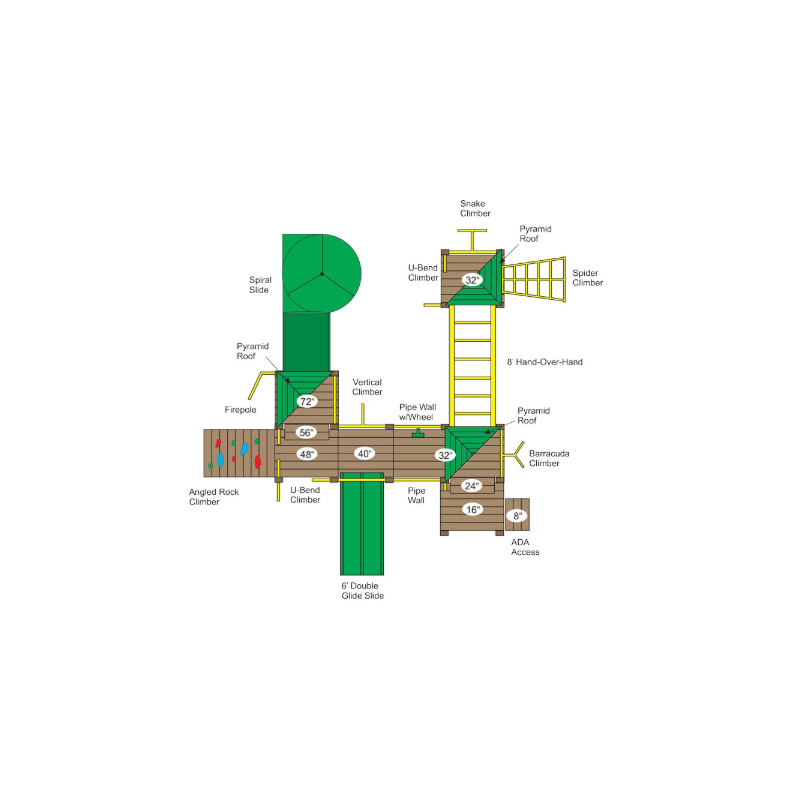 Trailblazer Playground Set
