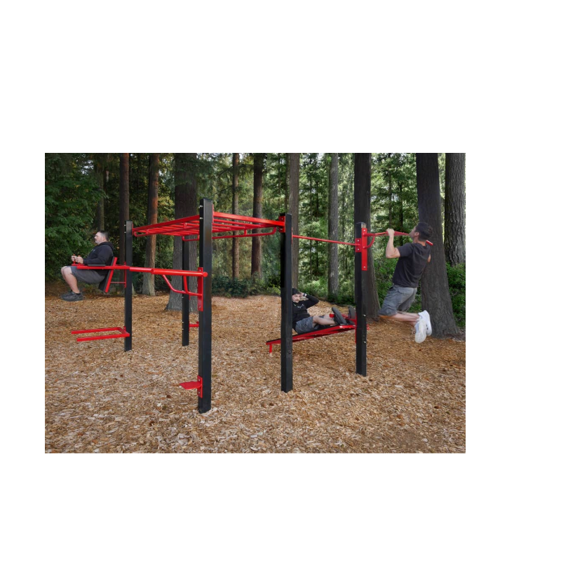 StayFIT Model FE-1112(Outdoor Fitness Multi-Station)