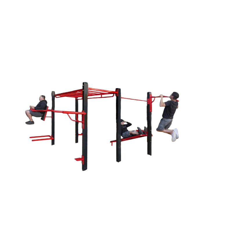 StayFIT Model FE-1112(Outdoor Fitness Multi-Station)