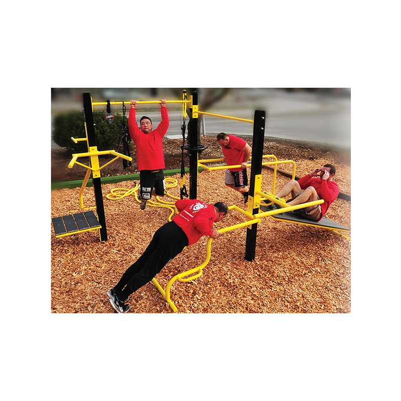 StayFIT Model 1113 (Outdoor Fitness Multi-station #10)