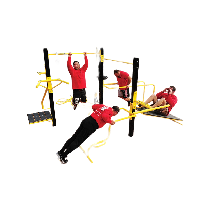 StayFIT Model 1113 (Outdoor Fitness Multi-station #10)