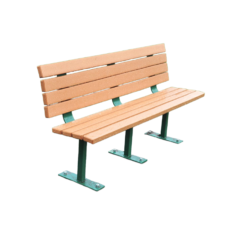 Pacific Outdoor 6ft Poly Bench w/o Arms SE-5165
